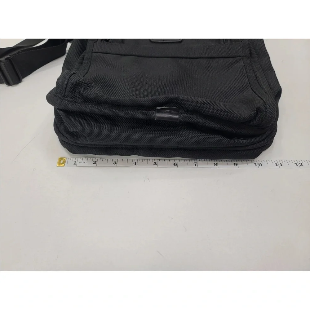 TUMI Bag Shoulder/Crossbody Model 224D3 Black
